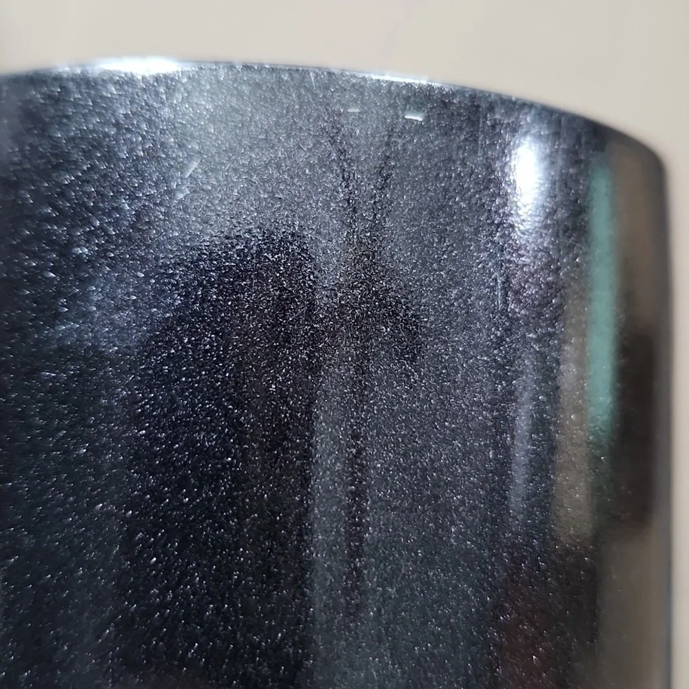 Starbucks‎ 2019 Black Glitter Gradient Stainless Steel Cold Cup Tumbler